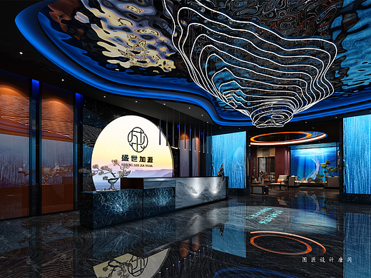 云水禅心，灵动与憩静的新中式会所