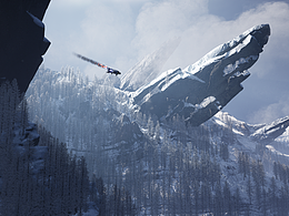 【UE5】個人作品欣賞《冰川》