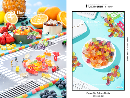 糖果 冰粉✖️回形针文化