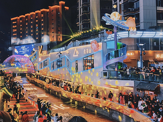 “贵阳上大分！” | 空间印象新作太平路城市更新项目正式开街