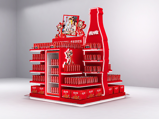 可口可樂-堆頭（個人主頁-ZNjM3MjUxOTY=） - 建筑/空間 - 站酷設(shè)計師覺跡原創(chuàng)素材 - 站酷ZCOOL