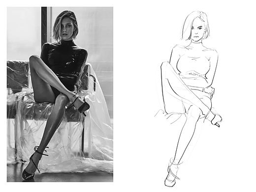 30天速写打卡补档(14/30)