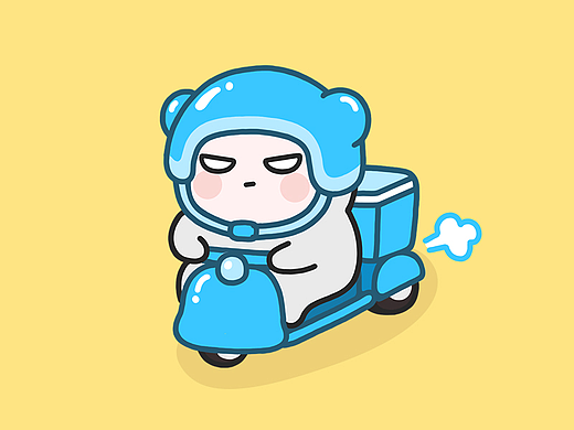 表情包 l 今天吃什么 x 胖滚熊