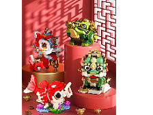 新年版本的國(guó)潮圣獸（個(gè)人主頁(yè)-ZNjQ2NzE2NjA=） - 海報(bào) - 站酷設(shè)計(jì)師我是大玲原創(chuàng)素材 - 站酷ZCOOL