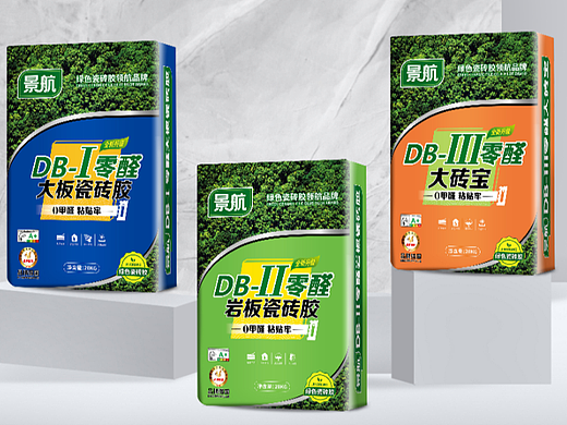 瓷砖胶包装  腻子包装  防水包装