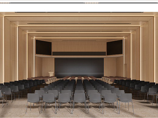 Poetry Office-- Design by Eric Guan