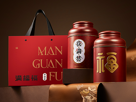 茶叶包装/泾阳茯茶/中式生活美学