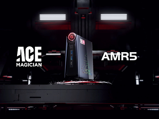 AMR5 mini pc视频