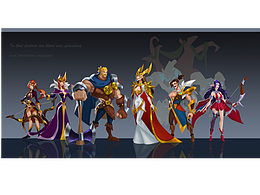 歐美風人物設(shè)定