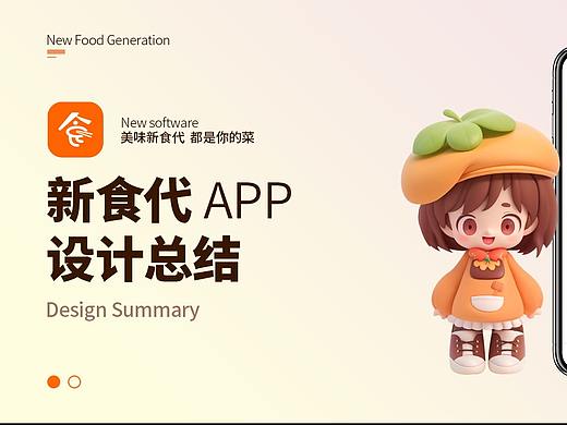 做饭类APP包装
