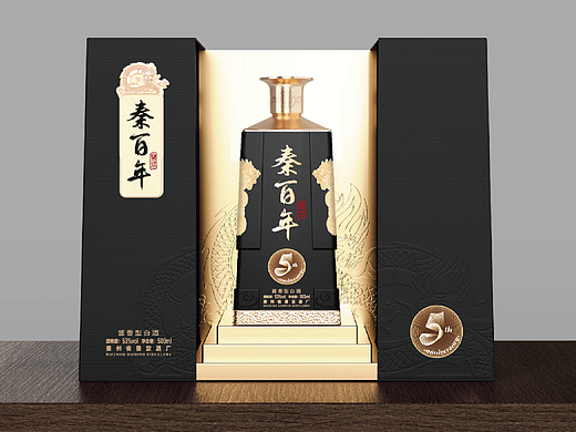 矩阵*秦百年方案②（个人主页-ZNjYxMDU5MjQ=） - 包装 - 站酷设计师川上裘树原创素材 - 站酷ZCOOL