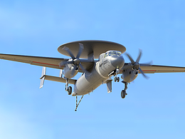 中国海军空警600预警机(参考真实图片改进后的模型)