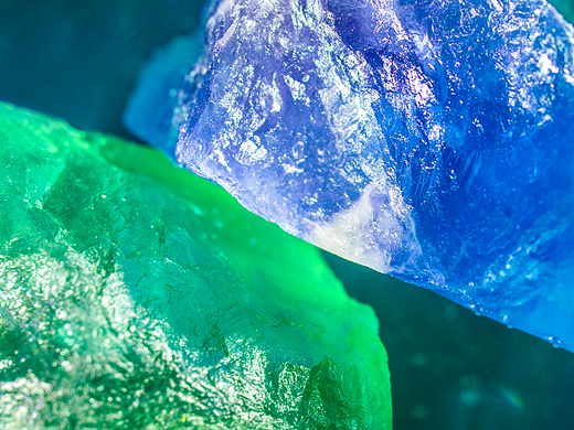 绽影像之《蓝绿》