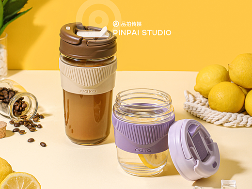 品拍传媒｜杯具拍摄#大肚杯、玻璃杯