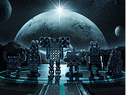 SCRAT3D|3D打印晶格潮玩