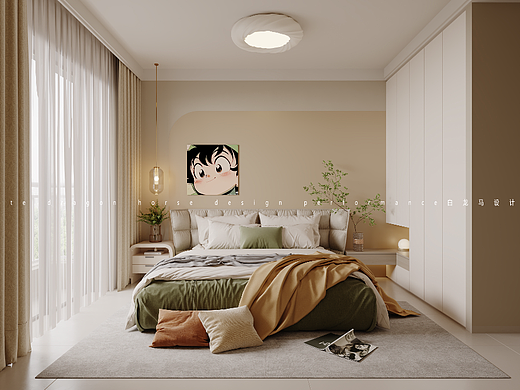 轻法现代-白龙马效果图