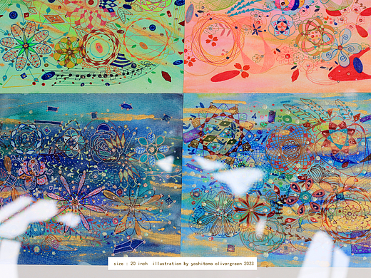 《星海》（个人主页-ZNjU2ODc3Njg=） - 绘画 - 站酷设计师lotuschueng原创素材 - 站酷ZCOOL