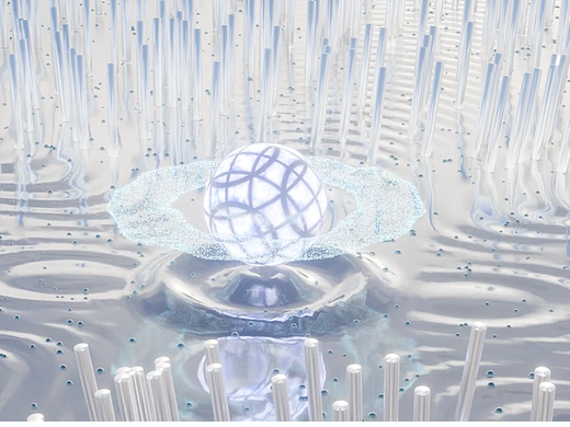 blender星球之光(湖)