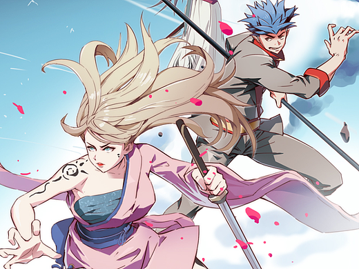 国漫之光《猎风》