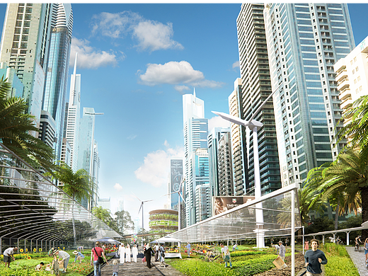 迪拜农业城市公园