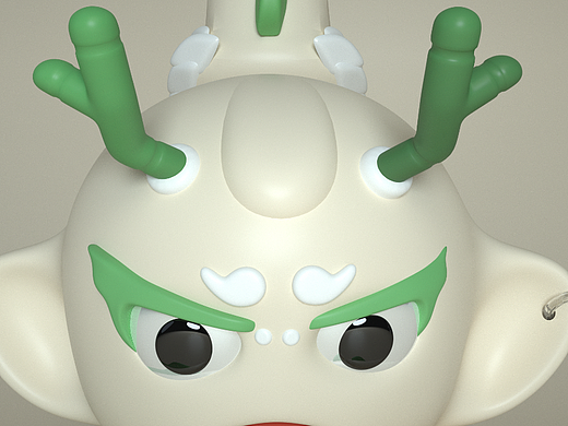 吻兽IP形象主题设计