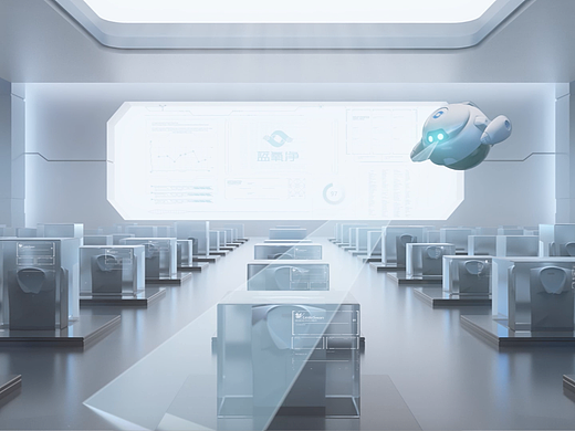 Midea美的小天鹅蓝氧净洗衣机三维CG动画