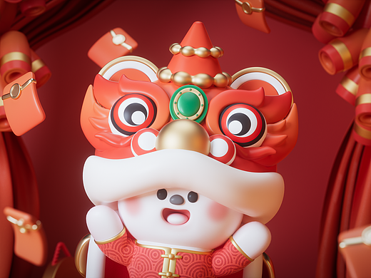 新年-元宵&三维-ICON(2)