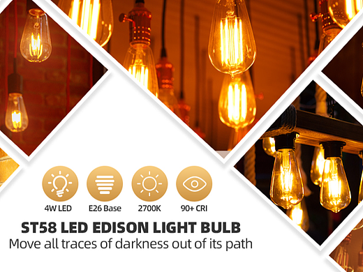 亚马逊电商 灯泡