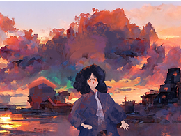 夏雾蓝