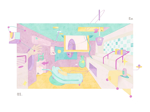 “出口”| zine初尝试