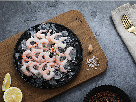  美食摄影/视频 | 挪威北极虾仁
