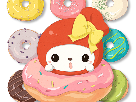 一些好吃的（個人主頁-ZNjQ4NzM2ODA=） - 商業(yè)插畫 - 站酷設(shè)計師五九四十五原創(chuàng)素材 - 站酷ZCOOL