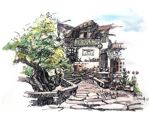 手绘稿（个人主页-ZNjU3MDA4MjQ=） - 创作习作 - 站酷设计师Suchel原创素材 - 站酷ZCOOL