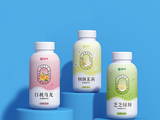 乳制品包装设计
