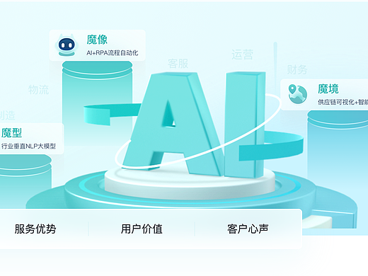 UI/UE设计-官网设计