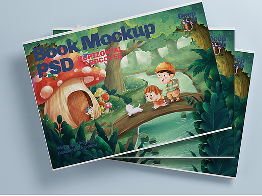 森林奇遇记/儿童插画