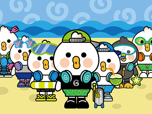 叽咕咕｜原创IP