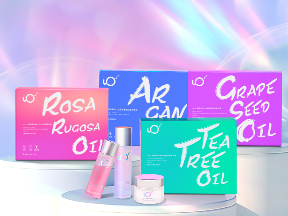 UO2品牌双层精华油包装_Anjo设计师-站酷ZCOOL