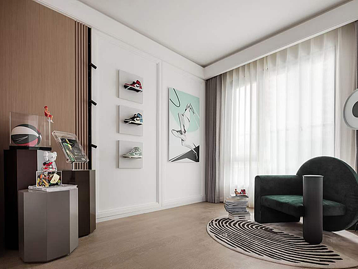 日式|空间自然明亮、简约