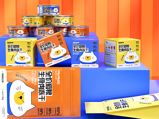 吨吨猫品牌包装全案设计