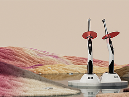 牙科光固化产品动画