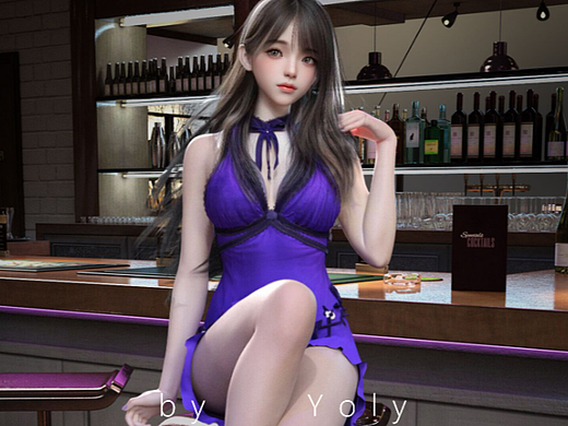 Tifa 蒂法 cos Yoly 莜莉 #090