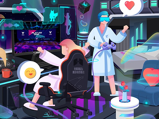 腾讯电竞｜竞鹅酒店