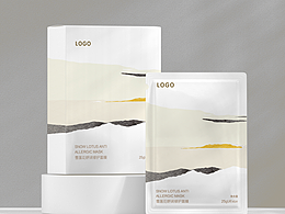 包裝 |  簡約面膜包裝合集