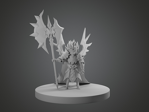 日常练习-魔灵召唤钢铁君主龙骑士