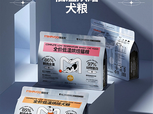 厚启2022新作x咪哈友宠物品牌策划及包装设计全新升级