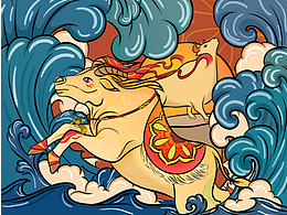 插画牛 原创插画 包装插画