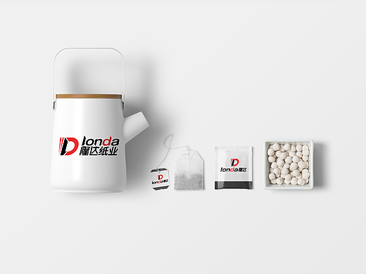 隆达纸业LOGO视觉提案