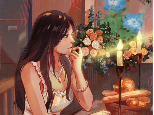 燭光（個人主頁-ZNTkwNzMzNzY=） - 創(chuàng)作習(xí)作 - 站酷設(shè)計(jì)師阿巖Ayan原創(chuàng)素材 - 站酷ZCOOL