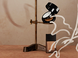 「商业修图」2023年FunnyElves方里彩妆产品宣传图